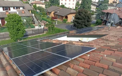 Installazione fotovoltaico abitazione Albano Sant’Alessandro