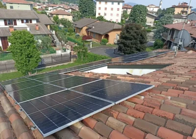 Installazione fotovoltaico abitazione Albano Sant’Alessandro