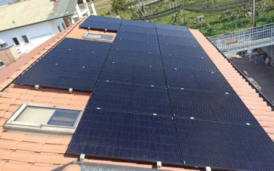 Installazione fotovoltaico residenza Bussolengo