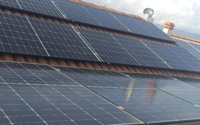 Installazione fotovoltaico residenza Castegnato