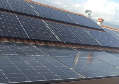 Installazione fotovoltaico residenza Castegnato