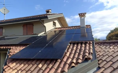 Installazione fotovoltaico casa Ghisalba