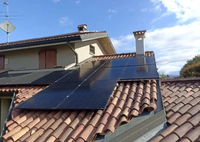 Installazione fotovoltaico casa Ghisalba