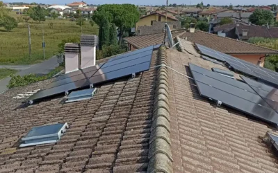 Installazione fotovoltaico abitazione Prevalle