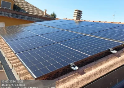 Installazione fotovoltaico appartamento Caravaggio