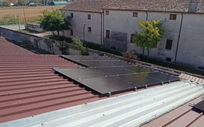 Installazione fotovoltaico residenza Trevenzuolo